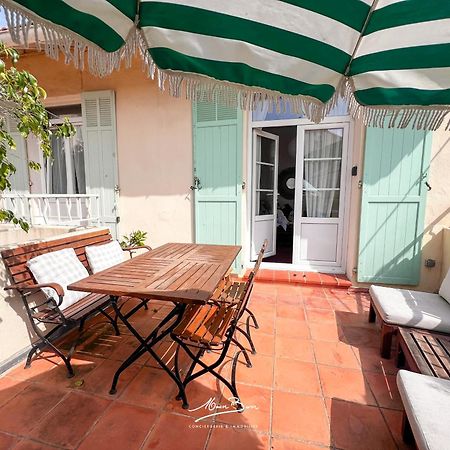 Terrasso Mar A 350M Des Plages - Terrasse Privative - 4 Couchages - Wifi ตูลง ภายนอก รูปภาพ
